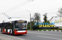У Луцьку тимчасово не працюють табло на зупинках через пошкоджені у Києві дата-центри