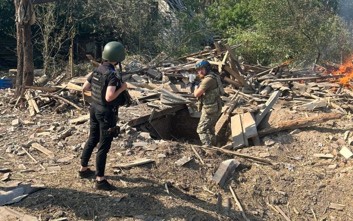 Внаслідок авіаційного удару по Харківщині загинув чоловік