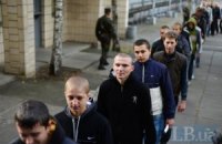 С 2014 года в украинскую армию призывать больше не будут