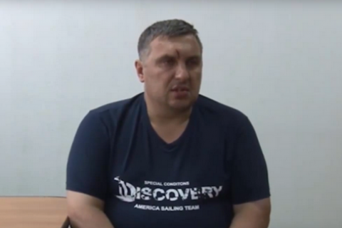 "Крымскому диверсанту" Панову суд продлил арест на полгода