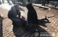 Житель Калуша обстрелял из ружья окна местной радиостанции и ранил ножом полицейского