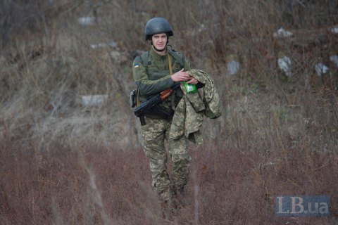 Оккупанты дважды нарушили режим "полного и всеобъемлющего прекращения огня"