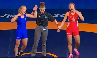 Українці здобули ще три медалі на чемпіонаті світу з боротьби в Лас-Вегасі