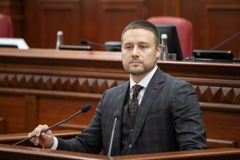 Заместителя Кличко Слончака задержали за нападение на полицейского