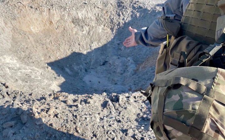 Росіяни вдарили ракетами по околицях Запоріжжя