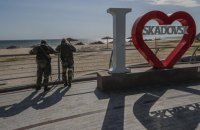 Під виглядом гуманітарного конвою росіяни можуть доставляти ракети в окупований Скадовськ, – Генштаб