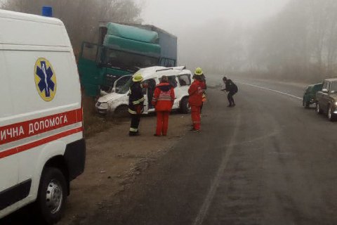Двое взрослых и ребенок погибли в ДТП в Хмельницкой области