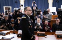 Звільнений співробітник Ради нацбезпеки і оборони США Віндман: "Трамп тиснув на Зеленського"