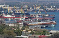 В порты Крыма в октябре зашли 22 грузовых суда-нарушителя