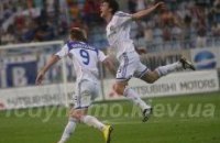 "Динамо" с легкостью обыгрывает "Гент" 