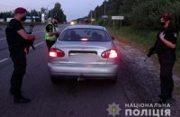 Нацполіція посилила заходи безпеки в дев’яти областях 