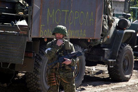 Боевики обстреливают подконтрольную им Михайловку