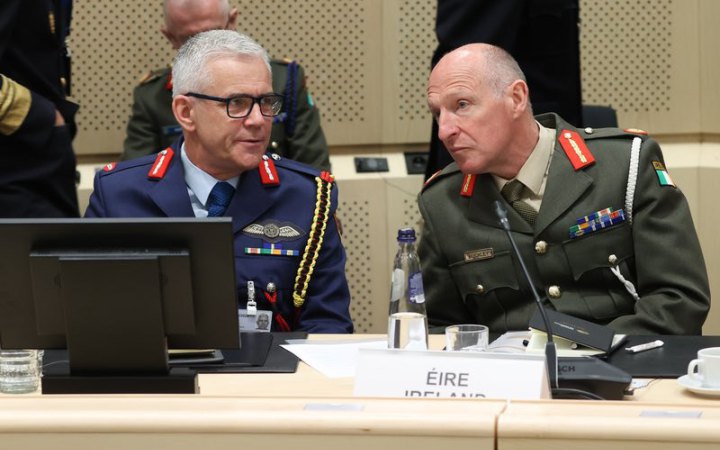 Наступним головою Військового комітету ЄС буде ірландський генерал