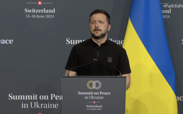 Зеленський: Україна слухатиме Бразилію та Китай, коли вони доєднаються до принципів цивілізованих країн
