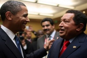 Чавес выразил желание пожать руку Обаме