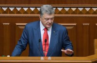 Порошенко поки що не бачить шансів зняти мораторій на продаж сільгоспземель