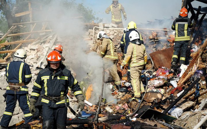 Наслідки обстрілу Полтави: у лікарні померла жінка, яку врятували після ракетної атаки, – ОВА