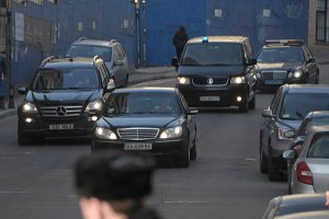 Завтра ГАИ Донецка ограничит движение из-за Януковича