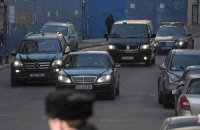 Завтра ГАИ Донецка ограничит движение из-за Януковича