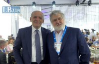 Коломойский: я не могу появляться там, где есть Зеленский (видео)