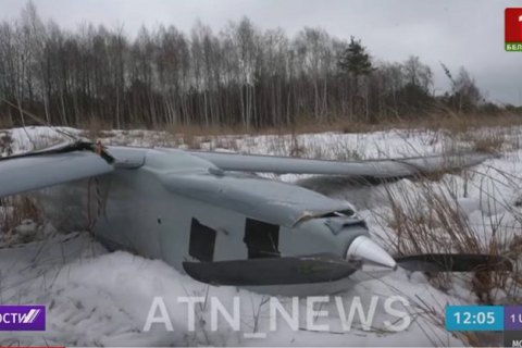 ​"Український безпілотник", через який викликали посла в Білорусі, виявився російським, - The Insider 