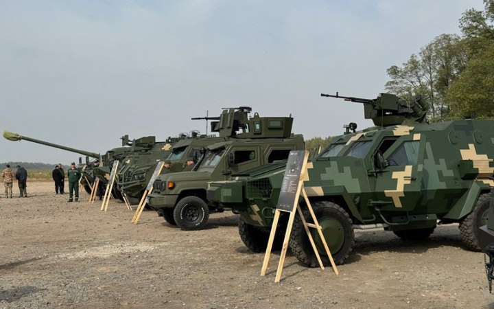 У квітні ЗСУ отримали понад 120 новинок озброєння та військової техніки, - Міноборони
