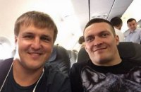 Промоутер назвал дату боя Усика за чемпионский пояс в супертяжелом весе