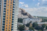 У Підмосков'ї горить головний науковий центр Роскосмосу, де розробляють балістику