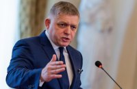Фіцо заявив, що на деякі політики на Заході нібито прагнуть війни між Росією та НАТО