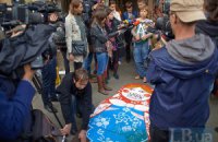 Милиция задержала двух журналистов "Россия 24" на Майдане (обновлено)