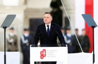 Дуда: чтобы избежать повторения Второй мировой, Запад должен сохранить санкции против РФ