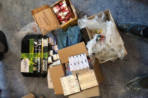 СБУ заблокировала сеть продаж сильнодействующих лекарств в Николаевской области