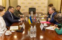 Керівники САП і НАБУ обговорили із послом Британії скасування "правок Лозового"