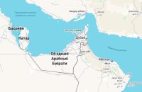США заявили про удар по торговельному судну в Оманській затоці через спробу порушити блокаду портів Ірану