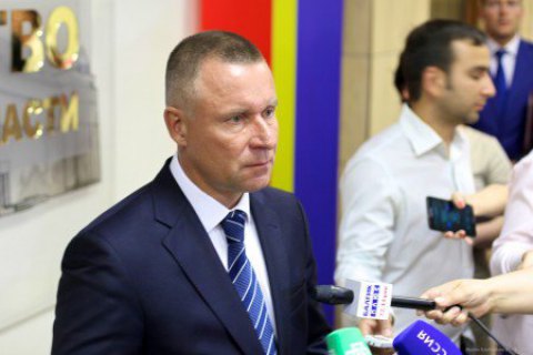 Новый российский губернатор пообщался с прессой 49 секунд