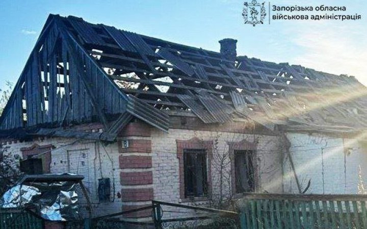Ворог вбив одну людину на Запоріжжі і поранив двох