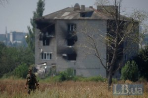 К силам АТО под Марьинкой пришло подкрепление