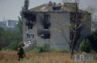 До сил АТО під Мар'їнкою прийшло підкріплення