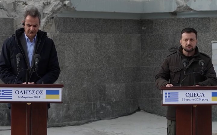 Україна та Греція розпочали підготовку безпекової угоди