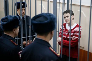 Российский правозащитник: Савченко возобновила голодовку