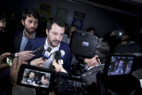 Евроскептики лидируют на парламентских выборах в Италии