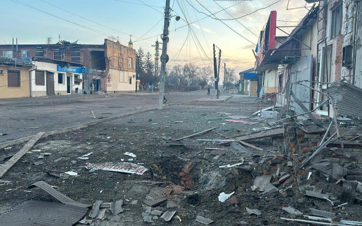 Росіяни завдали авіаційних ударів по населених пунктах Харківщини