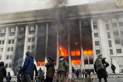 Росія назвала події в Казахстані "інспірованими ззовні"