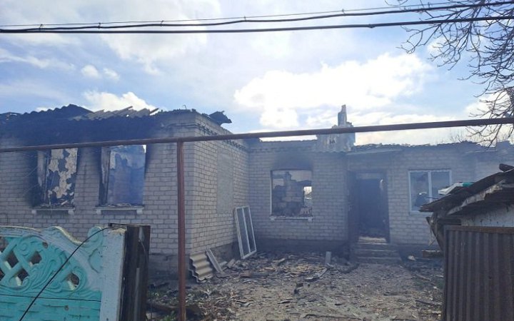 ​Учора ворог обстріляв 12 населених пунктів Донеччини, є поранені