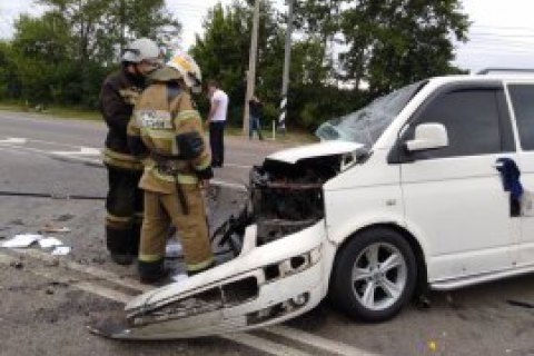 Микроавтобус с украинцами попал в ДТП в России: двое погибших, пять пострадавших