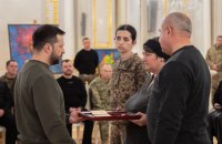 Зеленський вручив державні нагороди, зокрема Буданову і Залужному