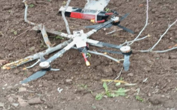 Бійці ДПСУ відбили масовану атаку російських FPV-дронів