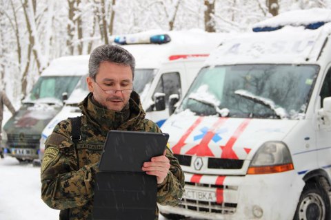 За 1,5 года медики ПДМШ оказали помощь 7 тысячам бойцам, - Друзенко