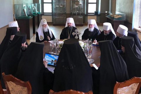 ​В Киеве начался синод ПЦУ
