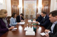 Ермак провел встречу с заместителем помощника Госсекретаря США по вопросам Европы и Евразии 